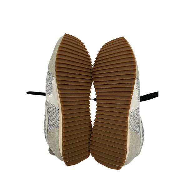 Rag & Bone 'Retro' Grey Polyester Runner Sneaker Size 8 - Picture 6 of 6